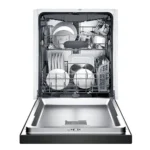Bosch 300 Series Top Control 24-in Built-in Dishwasher ENERGY STAR SHS843AF5N - Image 4