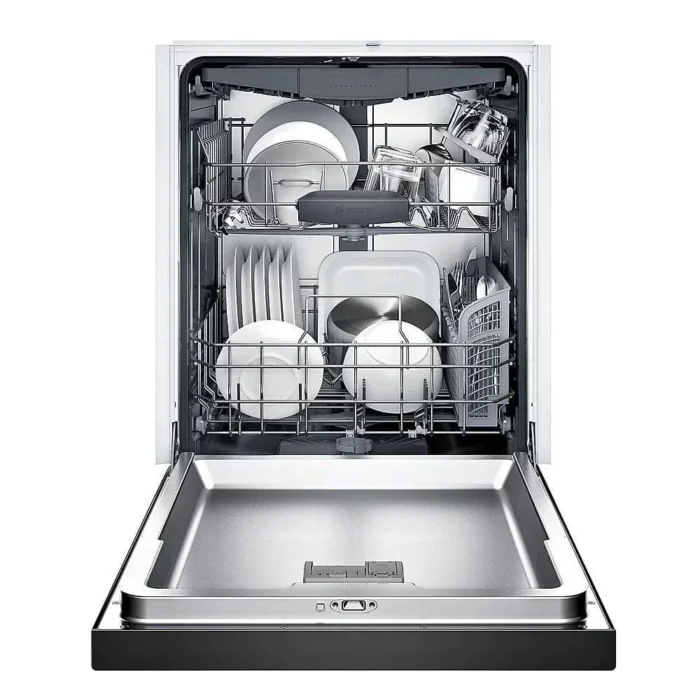 Bosch 300 Series Top Control 24-in Built-in Dishwasher ENERGY STAR SHS843AF5N - Image 4