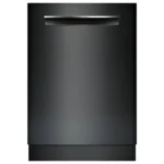 Bosch 500 Series 24″ Black Built in Dishwasher-SHPM65Z56N