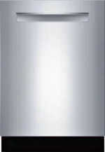 Bosch 500 Series 24″ Stainless Steel Built in Dishwasher-SHPM65Z55N