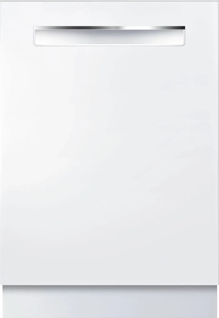 Bosch 500 Series 24″ White Built in Dishwasher-SHPM65Z52N - Image 1