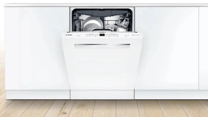 Bosch 500 Series 24″ White Built in Dishwasher-SHPM65Z52N - Image 2