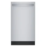 Bosch 800 Series 18″ Stainless Steel Built in Dishwasher-SPX68B55UC