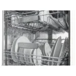Bosch Ascenta 24″ SHE3AR72UC Built-In Dishwasher – White - Image 11