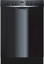 Bosch Ascenta 24″ SHE3AR76UC Built-In Dishwasher – Black
