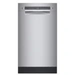 Bosch – 300 Series 18″ ADA Front Control Built-In Dishwasher with 3rd Rack