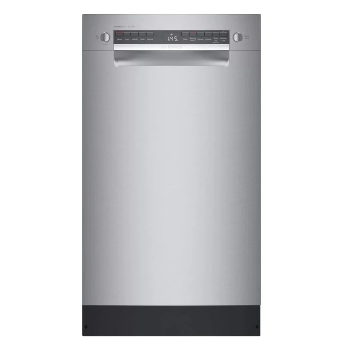 Bosch – 300 Series 18″ ADA Front Control Built-In Dishwasher with 3rd Rack - Image 1