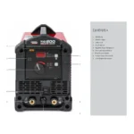 Lincoln Square Wave TIG 200 Welder (K5126-1) - Image 4
