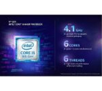 MSI Infinite 9SA Gaming PC – Intel® Core™ i5-9400F Processor – GTX 1650, 1 TB HDD & 256 GB SSD- Black - Image 4