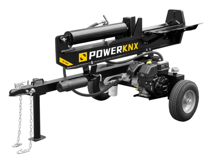 POWERKNX 30-Ton Vertical/Horizontal Gas Log Splitter (31-401) - Image 1