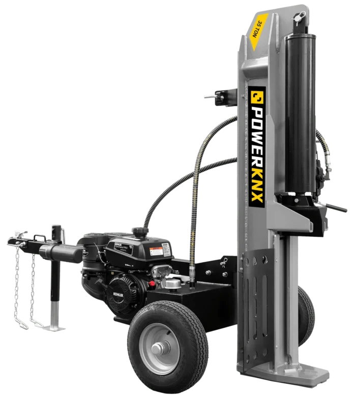 POWERKNX 35-Ton Vertical/Horizontal Gas Log Splitter (31-405) - Image 2