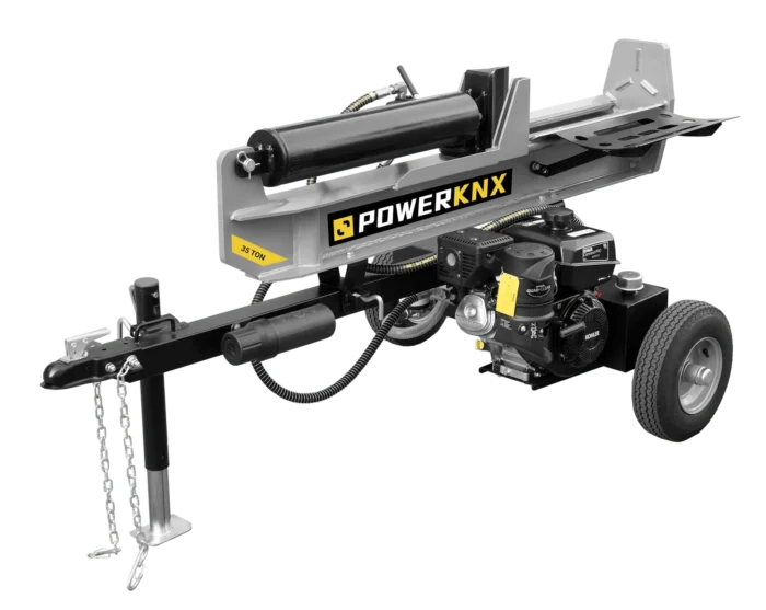 POWERKNX 35-Ton Vertical/Horizontal Gas Log Splitter (31-405) - Image 1