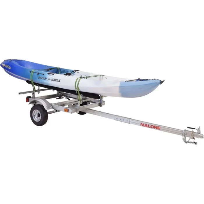 Malone EcoLight Single Kayak Trailer Package (1 Set Bunks) - Image 4