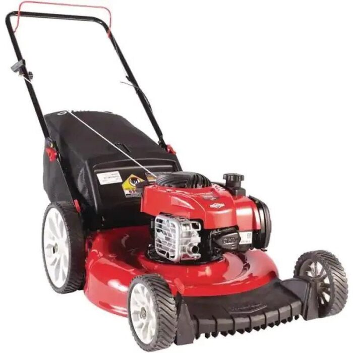 21in. 140cc Briggs & Stratton Self Propelled Gas Lawn Mower with Mulching Kit Included - Image 11