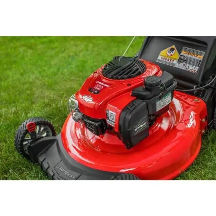 21in. 140cc Briggs & Stratton Self Propelled Gas Lawn Mower with Mulching Kit Included - Image 4