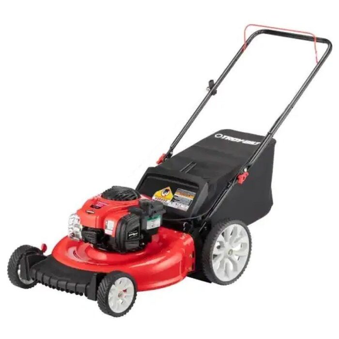 21in. 140cc Briggs & Stratton Self Propelled Gas Lawn Mower with Mulching Kit Included - Image 1