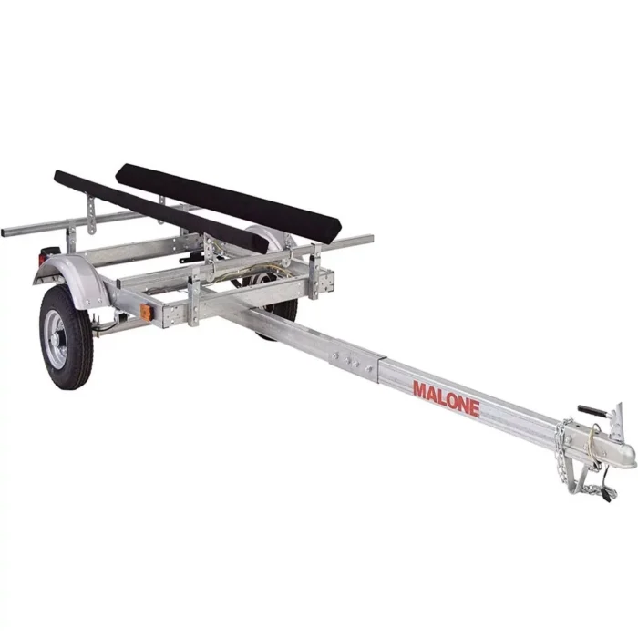 Malone EcoLight Single Kayak Trailer Package (1 Set Bunks) - Image 1