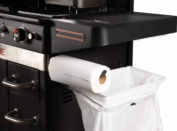 Blackstone 1923 36 inch 4 Burner Griddle with Air Fryer – Black - Image 8
