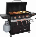 Blackstone 1923 36 inch 4 Burner Griddle with Air Fryer – Black - Image 7