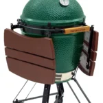 Large Big Green Egg with Rolling Nest & Composite Egg Mates Package - Image 6