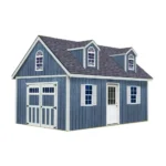 Best barns Hampton 12×24 Wood Storage Shed Kit Installation Included - Image 5