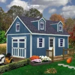 Best barns Hampton 12×24 Wood Storage Shed Kit Installation Included - Image 2