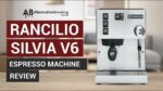 Rancilio Silvia Espresso Machine Iron Frame Stainless - Image 2