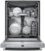 Bosch 500 Series 24″ Stainless Steel Built in Dishwasher-SHPM65Z55N - Image 2