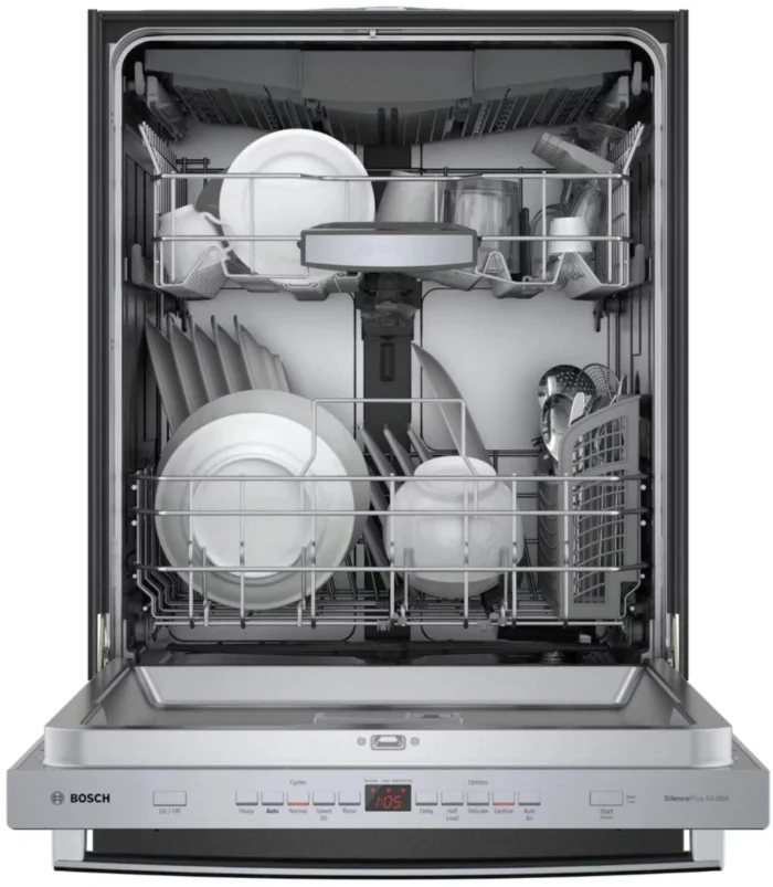 Bosch 500 Series 24″ Stainless Steel Built in Dishwasher-SHPM65Z55N - Image 2