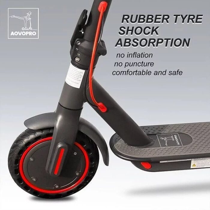 AOVO Pro Foldable Adult Electric Scooter M365 - Image 4