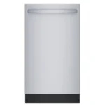 Bosch 800 Series 18″ Stainless Steel Built in Dishwasher-SPX68B55UC