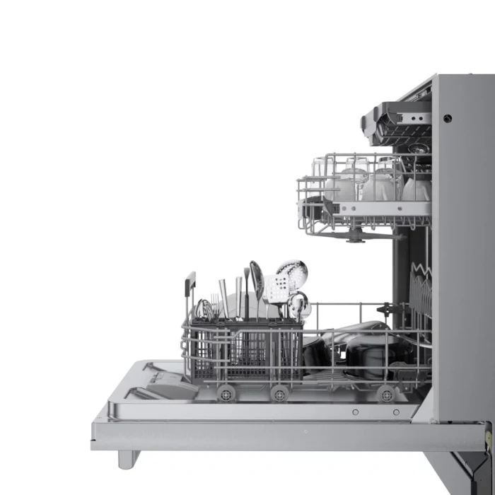 Bosch 800 Series 18″ Stainless Steel Built in Dishwasher-SPX68B55UC - Image 2