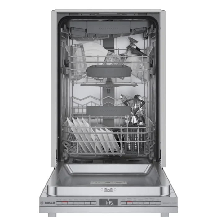 Bosch 800 Series 18″ Stainless Steel Built in Dishwasher-SPX68B55UC - Image 8