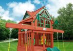 Five Star ll Space Saver Swing Set - Image 7
