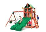 Playmaker Deluxe Swing Set
