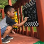 Five Star ll Space Saver Swing Set - Image 8