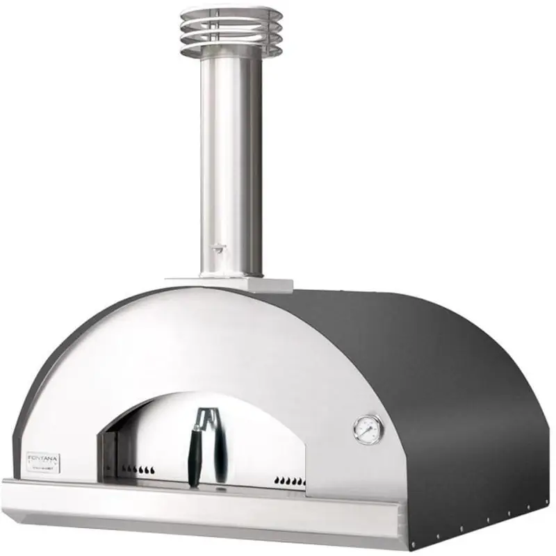 Fontana Forni Marinara Wood-Fired Pizza Oven - Anthracite - FTMARIN-A