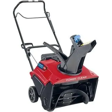 Toro Power Clear 721 R Single Stage Gas Snow Blower