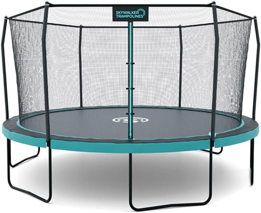 Skywalker Trampolines Rectangle Trampoline with Enclosure