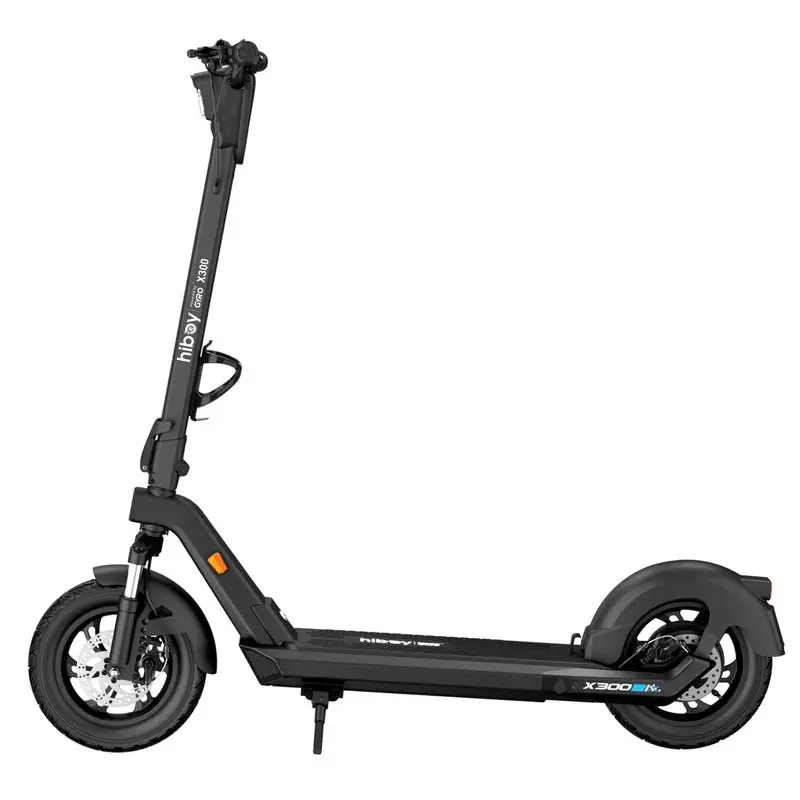 Hiboy X300 Electric Scooter, 700W Peak Motor, 12" Pneumatic Tires, 23 Mph & 38 Miles Range, Folding Commuter Electric Scooter for Adults