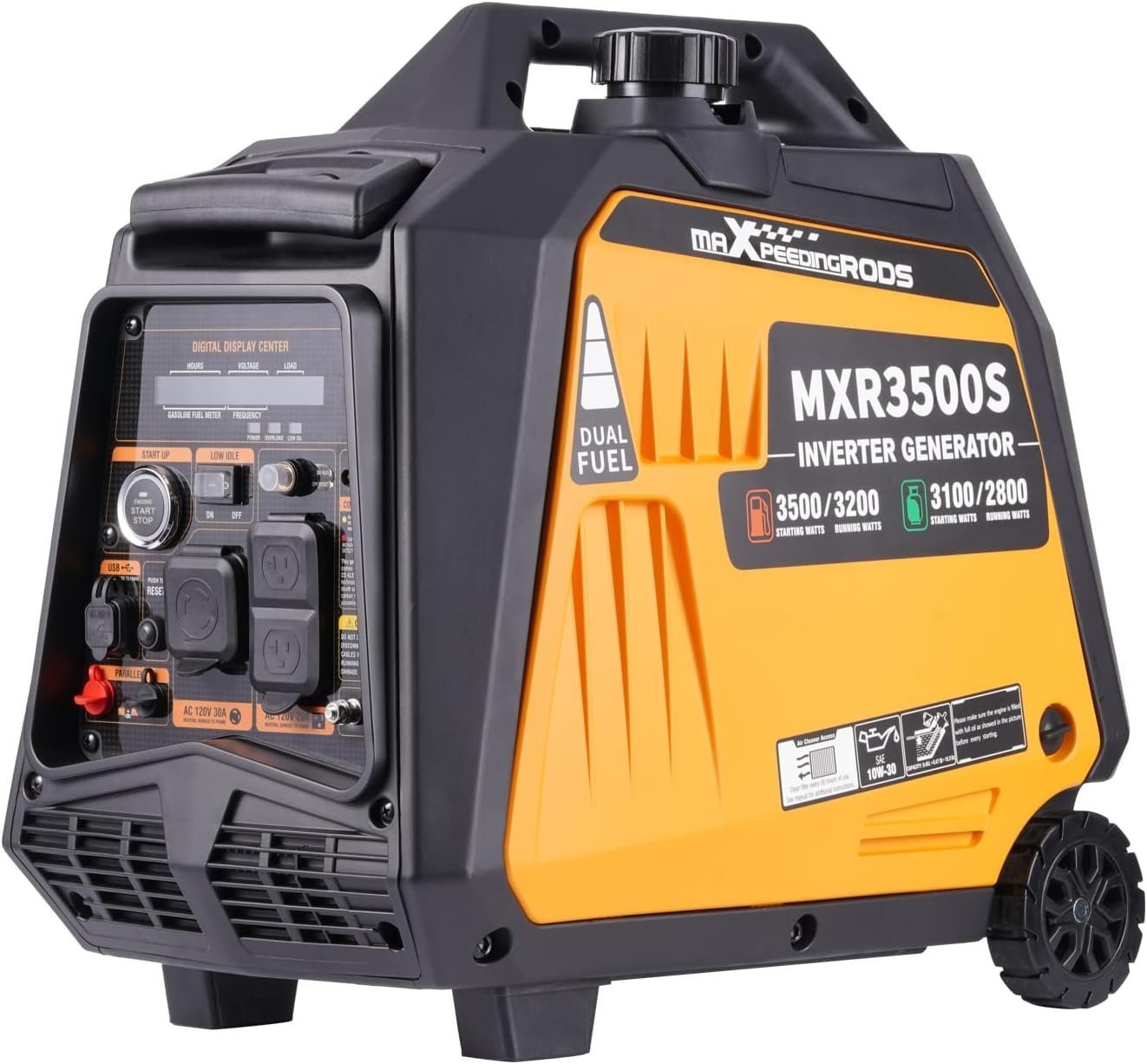 Maxpeedingrods 3500 Watt Portable Super Quite Electric Machine