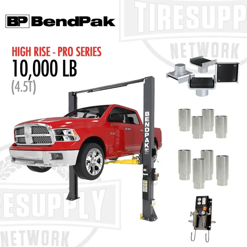 BendPak Pro-Series 10APX High-Rise Two Post Car Lift