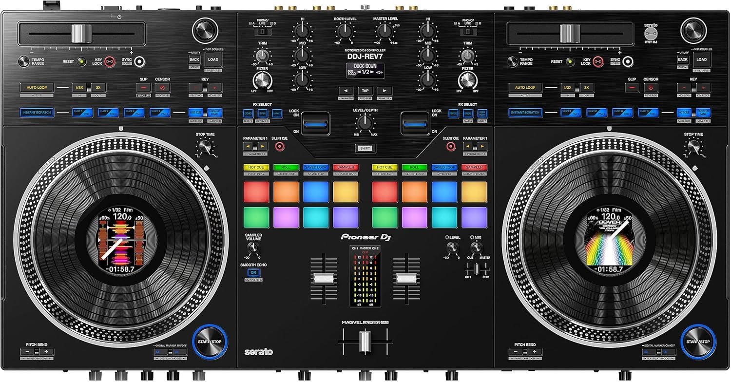 Pioneer DJ DDJ-REV7 DJ Controller