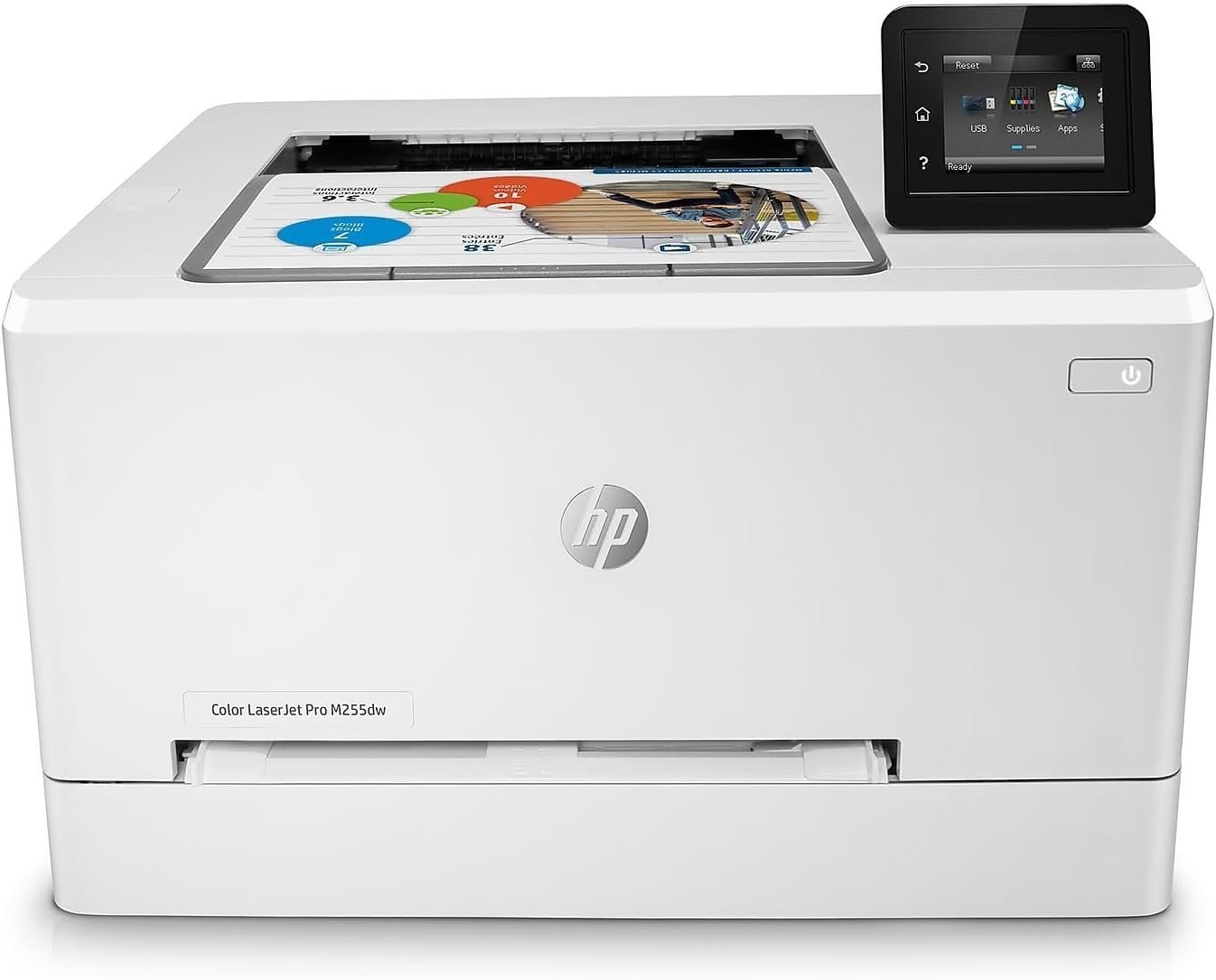 Hp Color Laserjet Pro M255dw Wireless Laser Printer