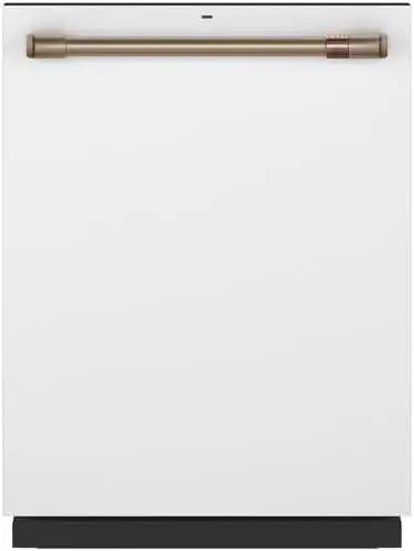 Cafe CDT845P4NW2 24" Matte White Built-In Dishwasher