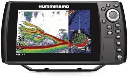 Humminbird Helix 7 G4N GPS Fish Finder with Dual Spectrum Chirp Sonar