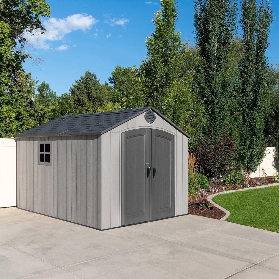 Lifetime 8 Ft. X 12.5 Ft. Outdoor Storage Shed - 60305 - Image 6