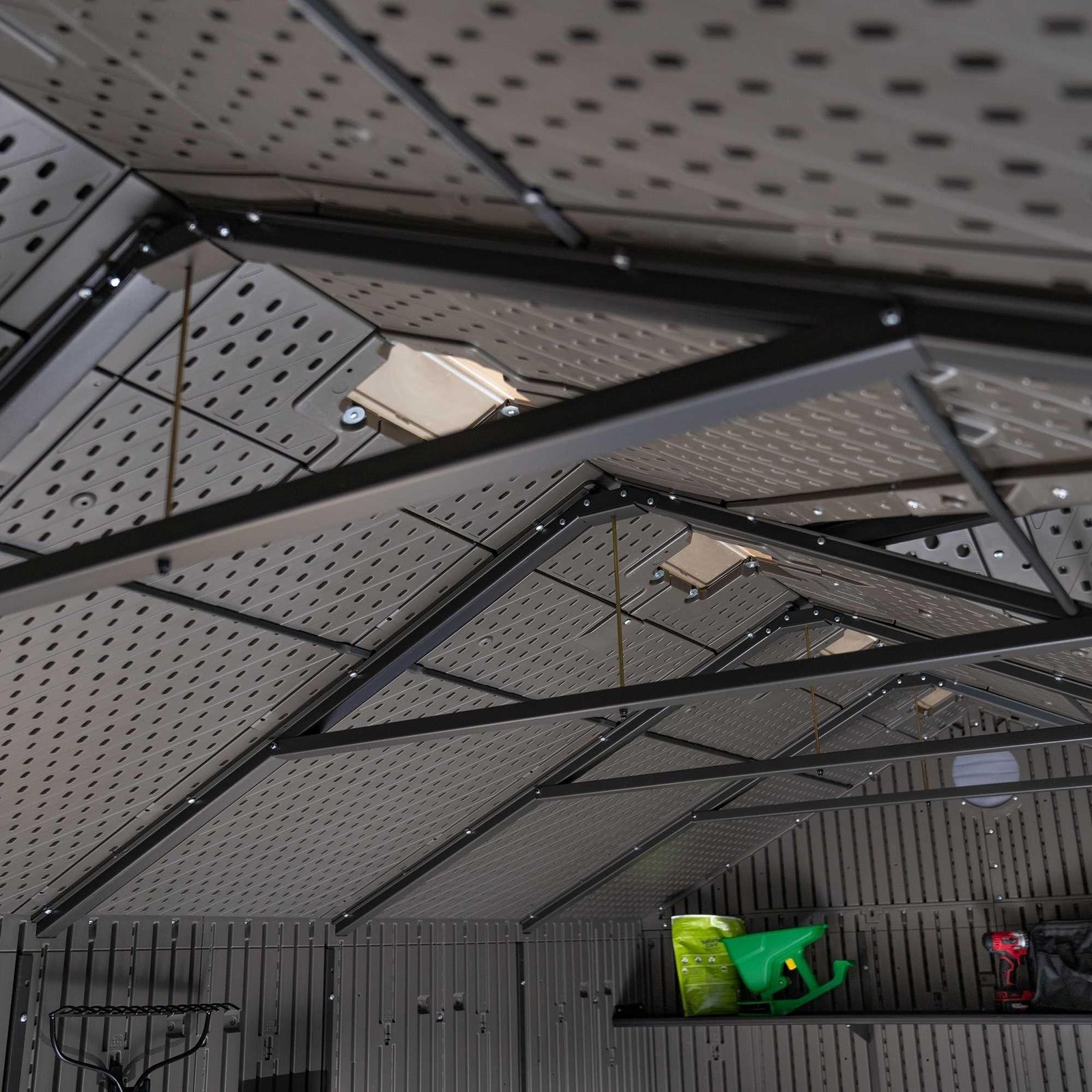 Lifetime 15 Ft X 8 Ft Outdoor Storage Shed - 60318 - Image 4