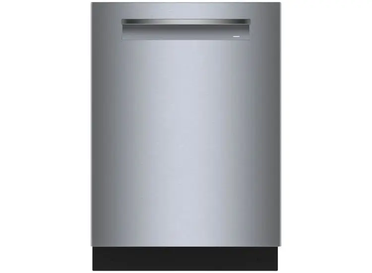 Bosch 800 Series 24-Inch Dishwasher in Anti-Fingerprint Stainless Steel - SHP78CM5N