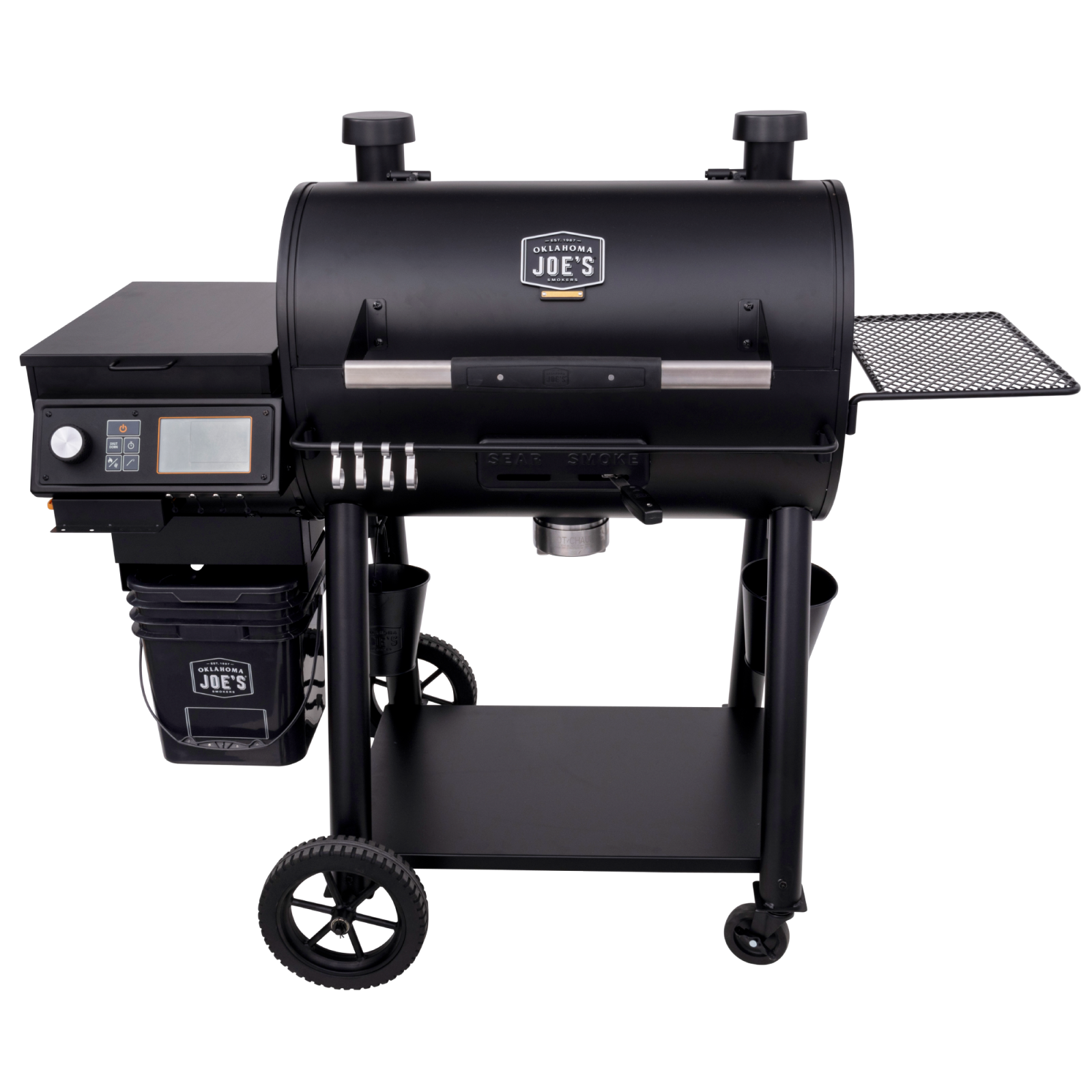 Oklahoma Joe's Rider 900 DLX Pellet Grill and Smoker